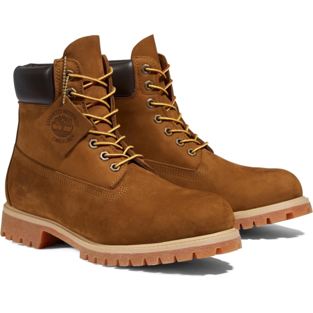 Men’s Size 9 Timberland Premium Waterproof Leather Boots